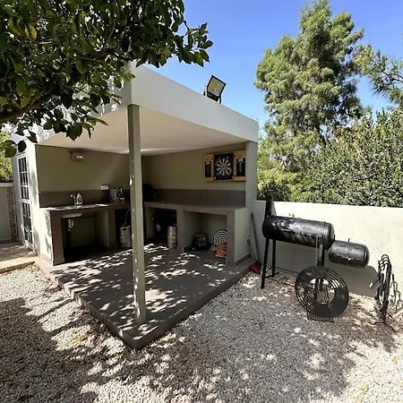 Family With Large Garden Villa Pissouri