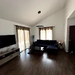 Family With Large Garden *