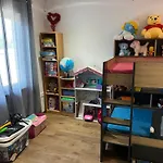 Family With Large Garden *