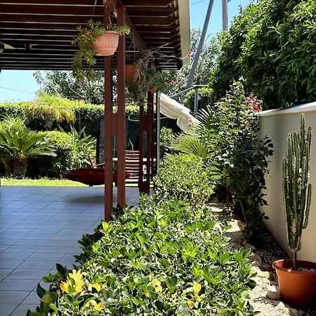 Family With Large Garden *