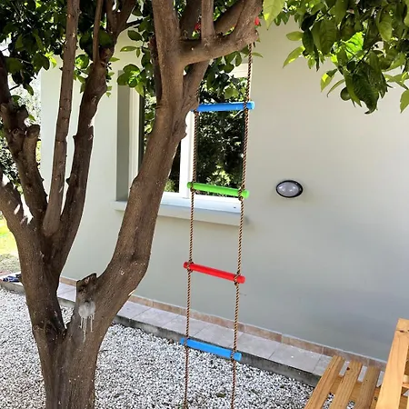 Family With Large Garden Pissouri
