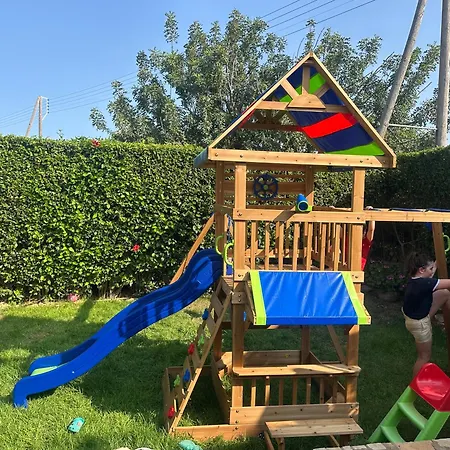 Family With Large Garden *