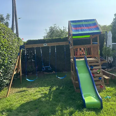 Family With Large Garden