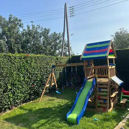 Family With Large Garden *