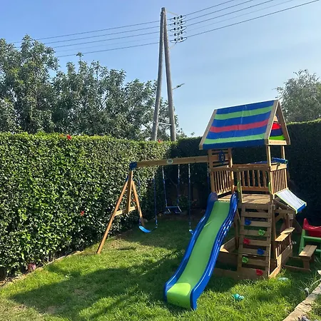 Family With Large Garden *